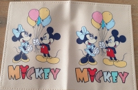 Mickey & Minnie Paspoorthoesjes
