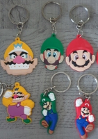 Mario Bros Sleutelhangers