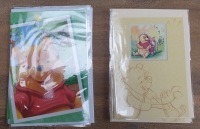 Winnie the Pooh Ansichtkaart met envelop