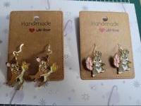 Bambi & Stampertje oorbellen