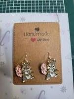 Bambi & Stampertje oorbellen