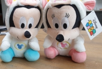 Mickey / Minnie Mouse Knuffel