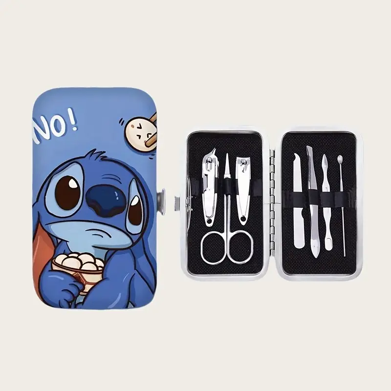 Stitch Manicure setje
