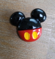Flatback Mickey Mouse Back