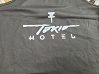 Tokio Hotel Hemdje / Shirtje Zwart