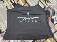 Tokio Hotel Hemdje / Shirtje Zwart