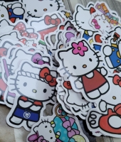 Hello Kitty Stickers