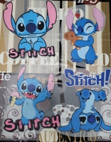 Stitch Strijkapplicatie Groot