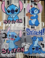 Stitch Strijkapplicatie Groot