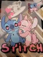 Stitch Strijkapplicatie Groot