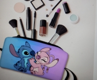 Stitch toilettasje / make-up tasje