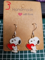 Snoopy Oorbelletjes