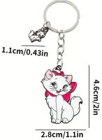 Marie Zit Sleutelhanger