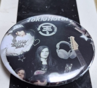 Tokio Hotel Button