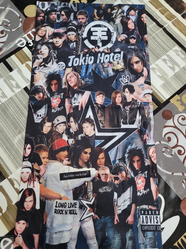 Tokio Hotel Halsdoek