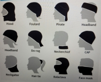 Tokio Hotel Halsdoek