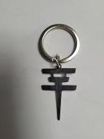 Tokio Hotel Sleutelhanger Logo