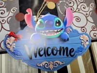 Stitch Welcome Bord