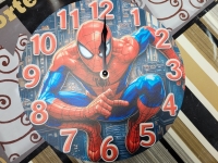 Spiderman Klok