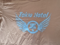 Tokio Hotel T-Shirt Grijs / Khaki /Roze