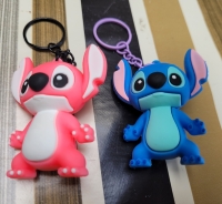 Stitch Sleutelhanger Kleur groot