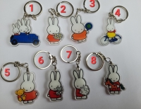 Nijntje Acryl Sleutelhanger