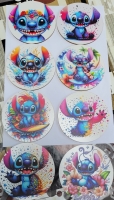 Stitch Onderzetters