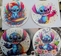 Stitch Onderzetters