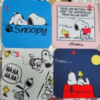 Snoopy Muismat