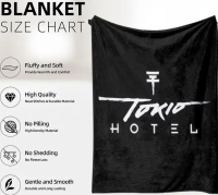 Tokio Hotel Deken