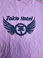 Tokio Hotel Shirt Roze / Grijs