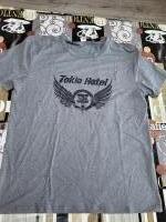 Tokio Hotel Shirt Roze / Grijs