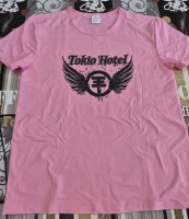 Tokio Hotel Shirt Roze
