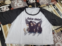 Tokio Hotel T-Shirt Handtekeningen