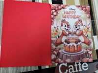 Knabbel & BabbelVerjaardagskaart