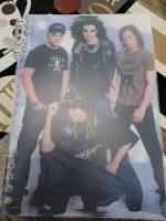 Tokio Hotel Schrijfblok