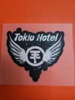 Tokio Hotel Strijkapplicatie