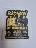 Tokio Hotel Strijkapplicatie