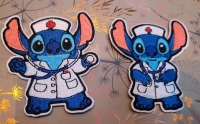 Stitch Dokter Strijkapplicatie