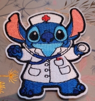 Stitch Dokter Strijkapplicatie