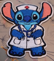 Stitch Dokter Strijkapplicatie