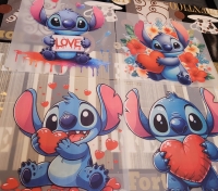 Stitch Groot Strijkapplicatie