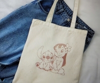 2x Stitch Teken Sjabloon