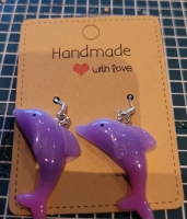 Dolfijn Oorbelletjes